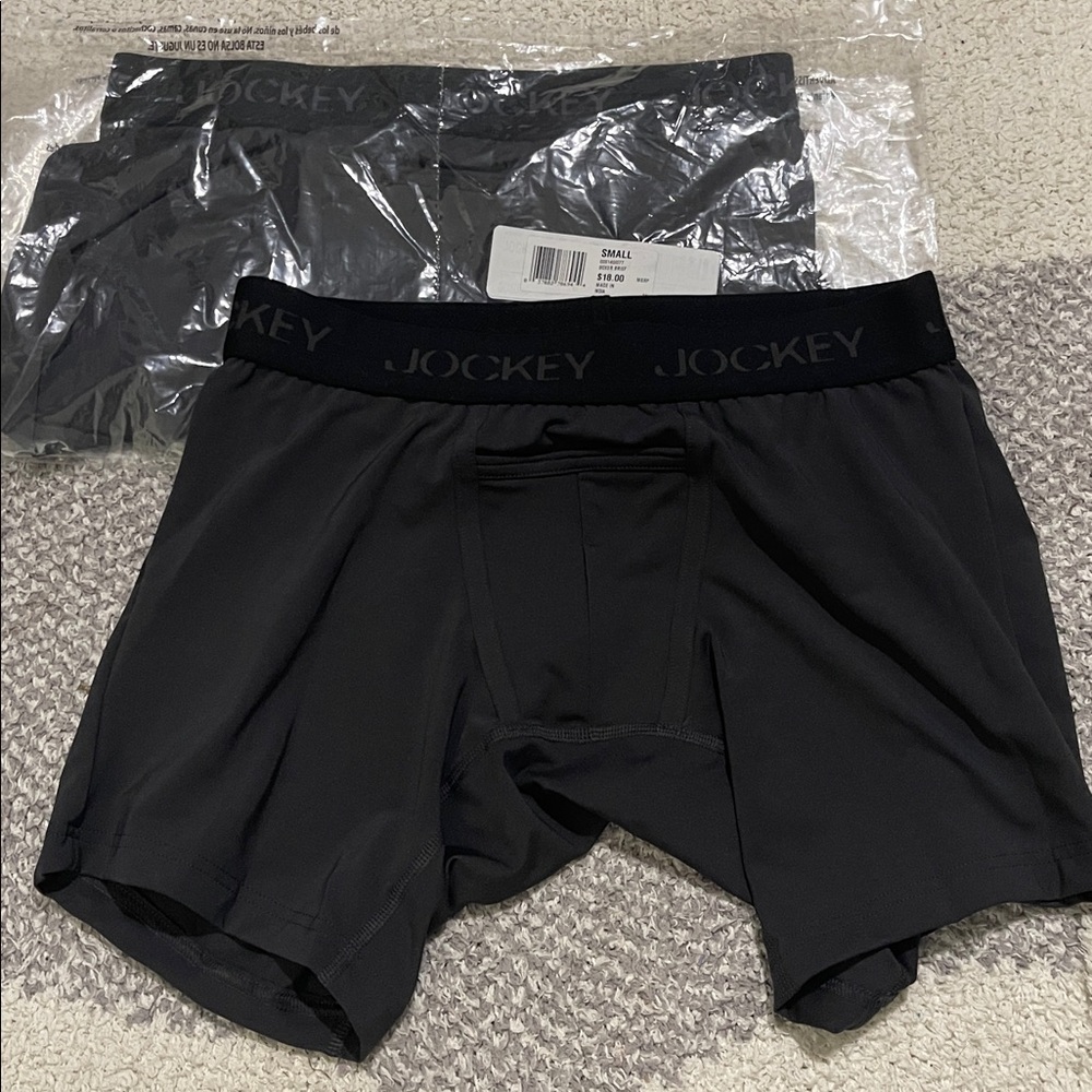 NWOT- Jockey - Men’s S.  2 Boxer Brief